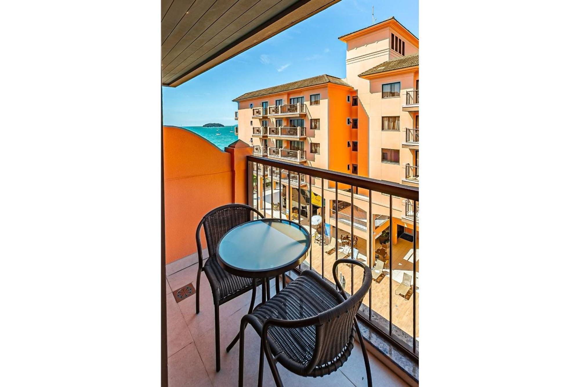 Resort pé na areia - Studios direto com proprietário JBVJR Florianópolis Exterior foto