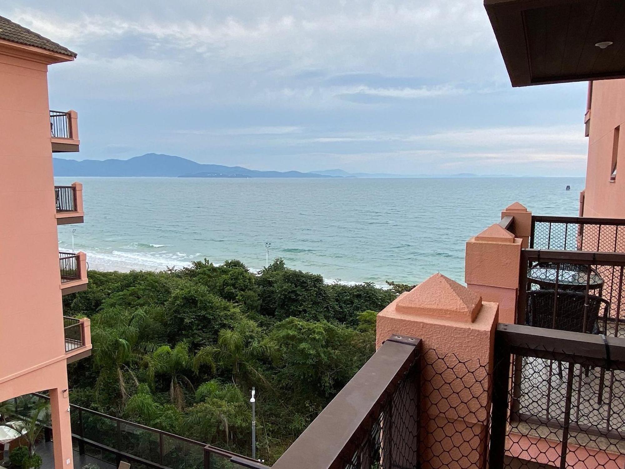 Resort pé na areia - Studios direto com proprietário JBVJR Florianópolis Exterior foto