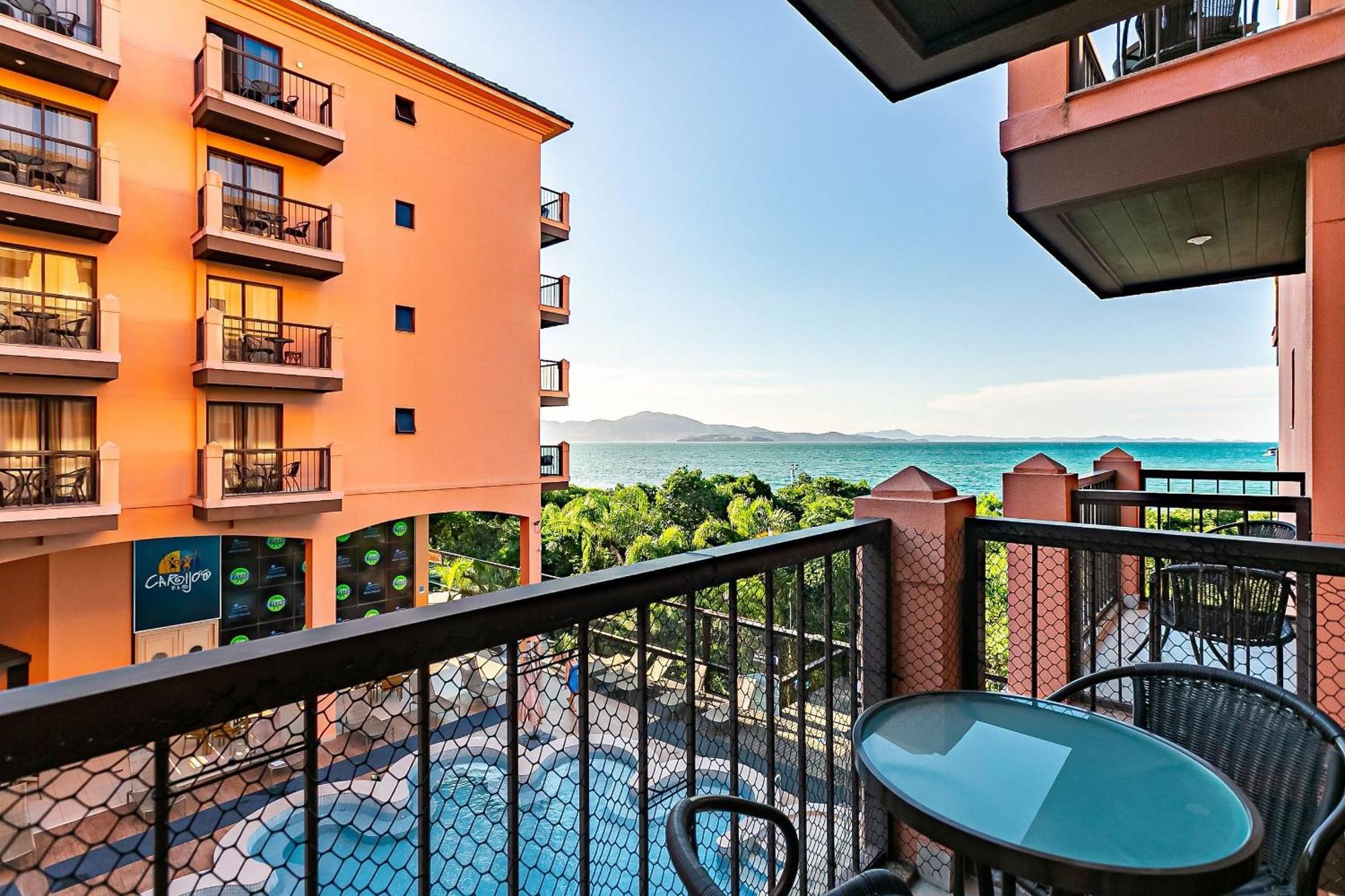 Resort pé na areia - Studios direto com proprietário JBVJR Florianópolis Exterior foto