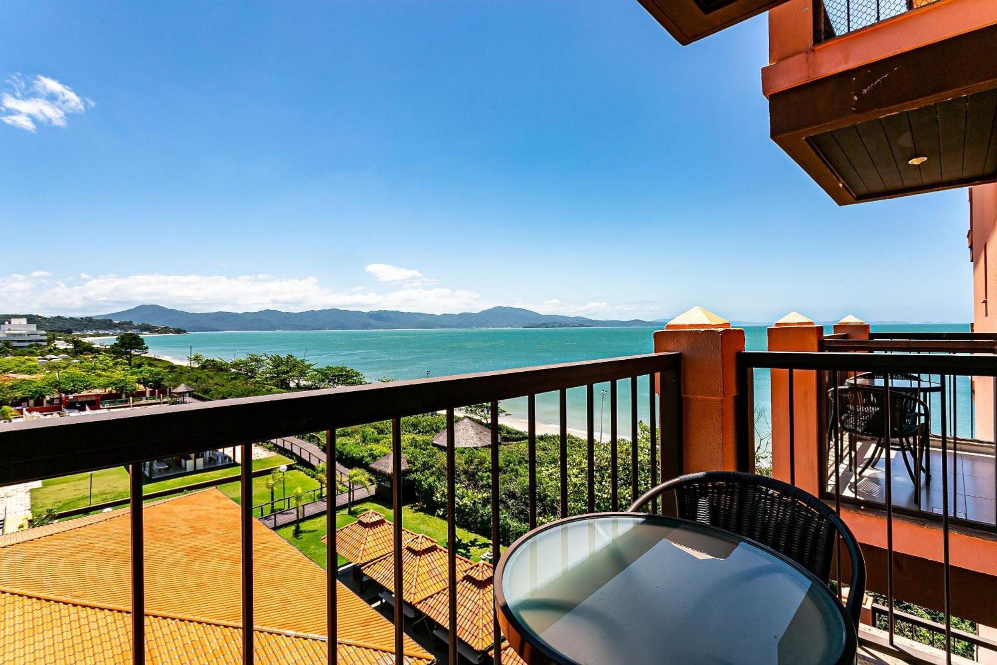 Resort pé na areia - Studios direto com proprietário JBVJR Florianópolis Exterior foto