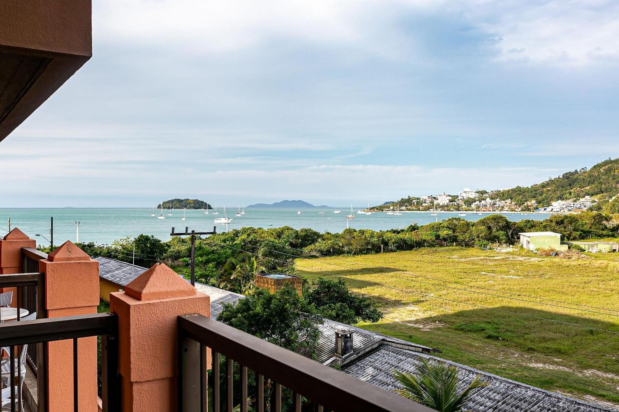 Resort pé na areia - Studios direto com proprietário JBVJR Florianópolis Exterior foto