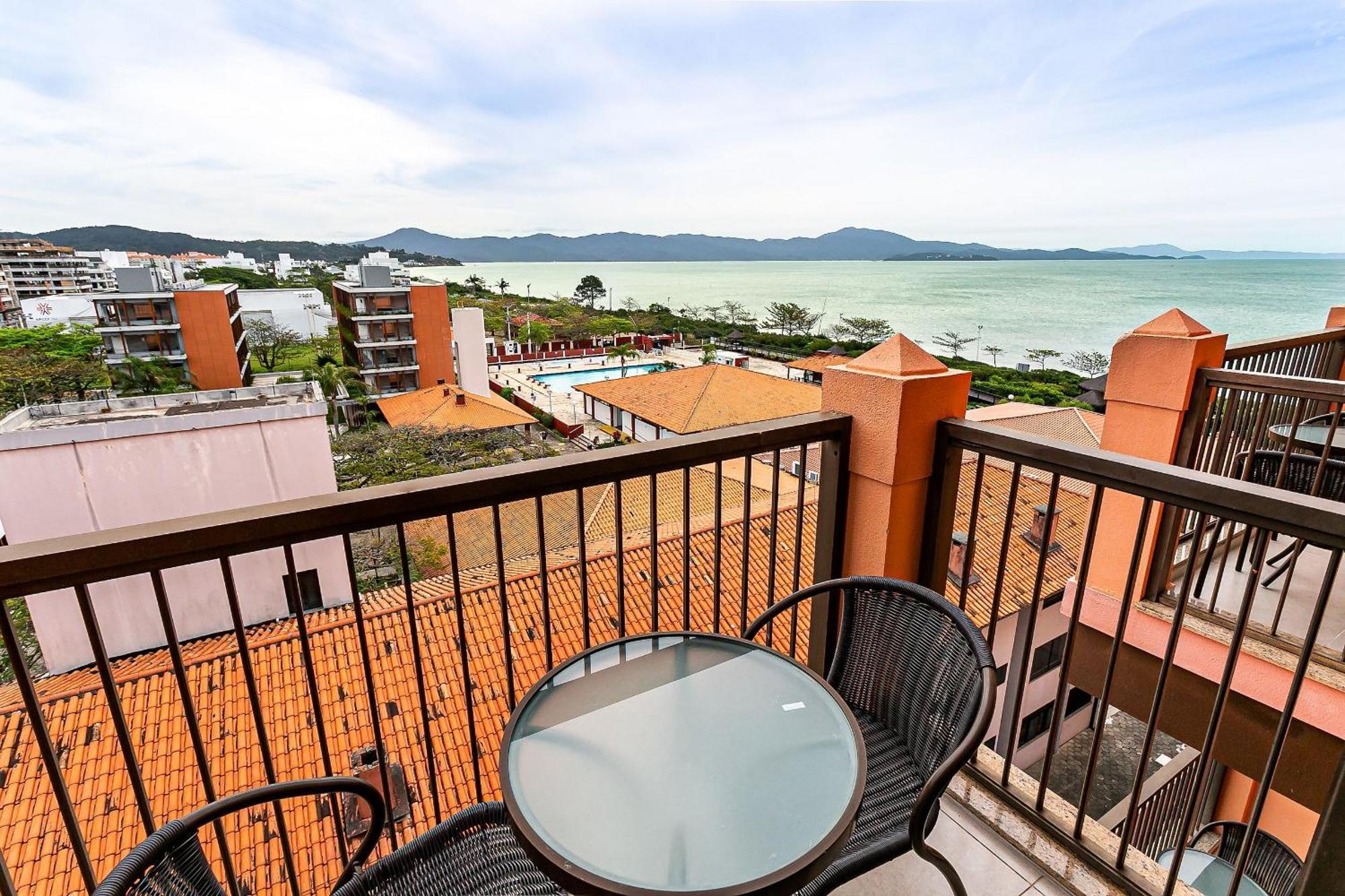 Resort pé na areia - Studios direto com proprietário JBVJR Florianópolis Exterior foto