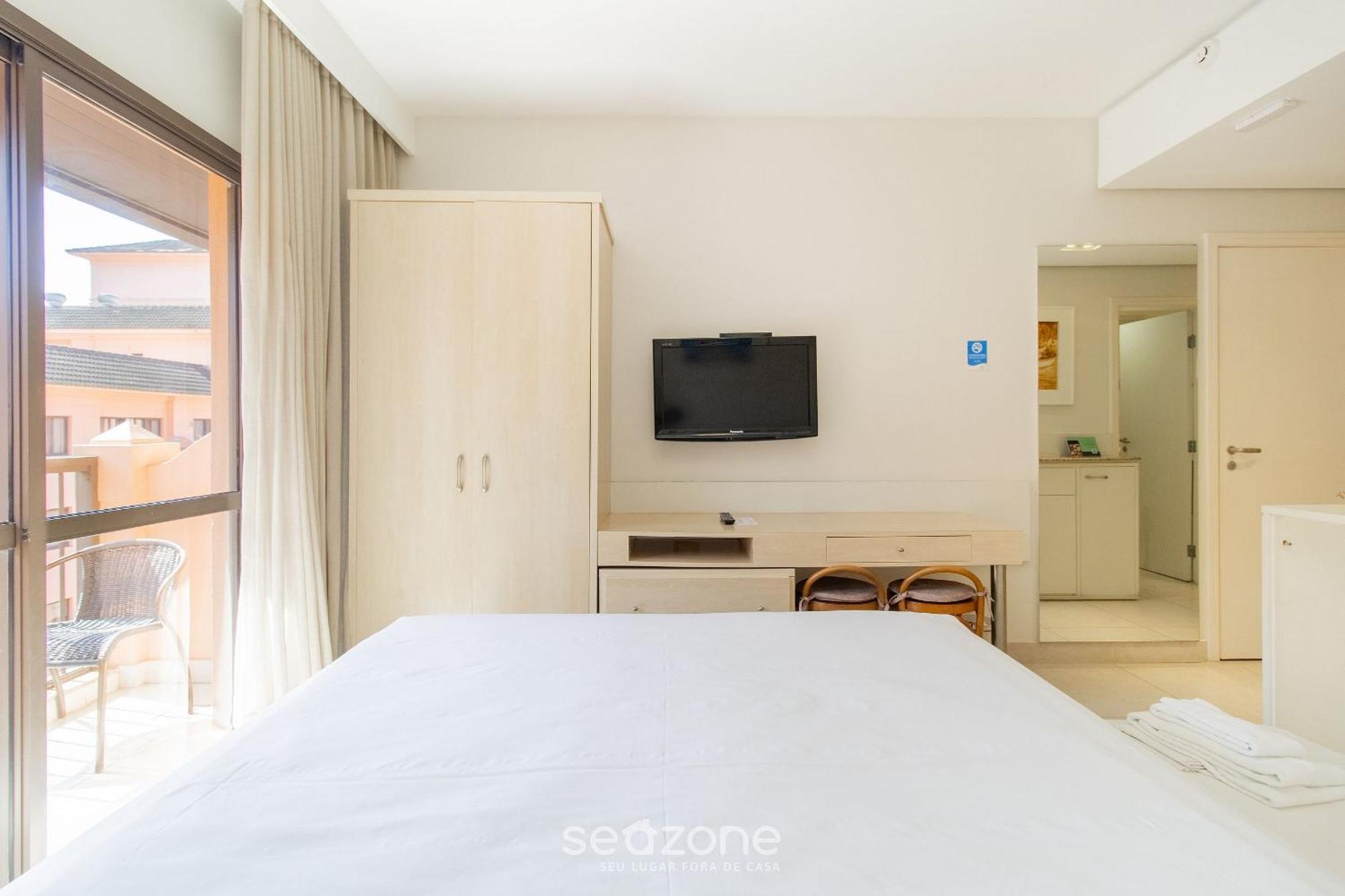 Resort pé na areia - Studios direto com proprietário JBVJR Florianópolis Exterior foto
